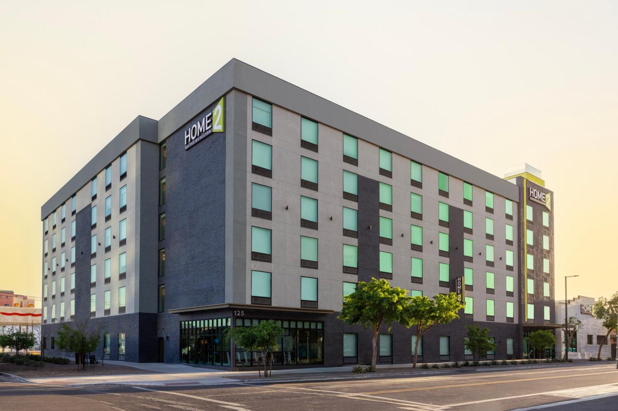 Home2 Suites By Hilton Phoenix Downtown Exterior photo