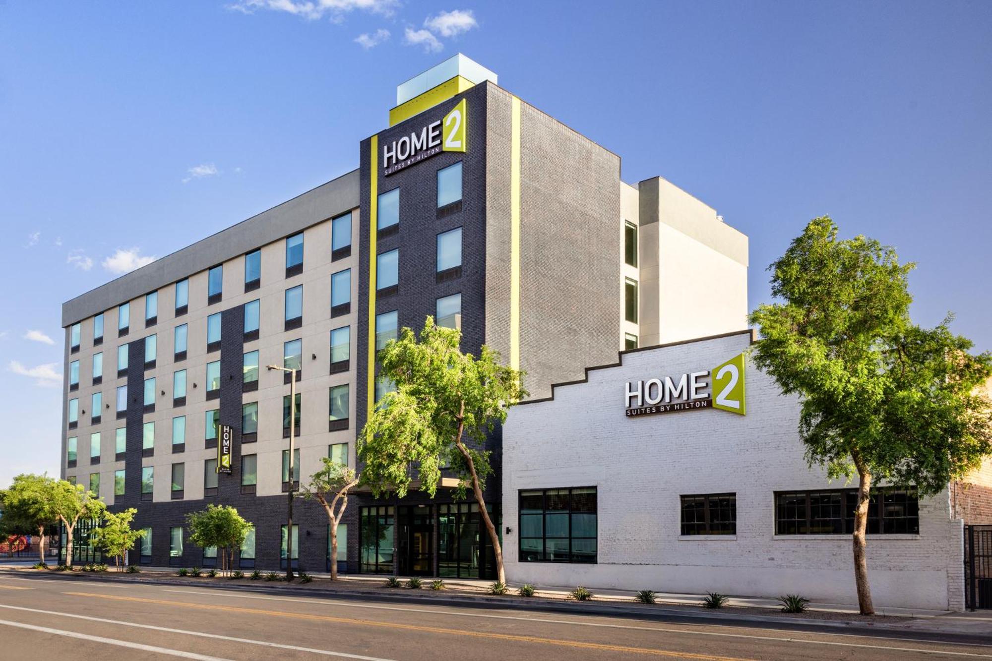 Home2 Suites By Hilton Phoenix Downtown Exterior photo