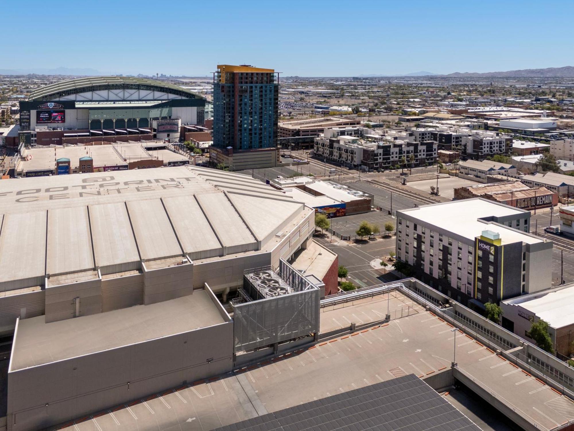 Home2 Suites By Hilton Phoenix Downtown Exterior photo